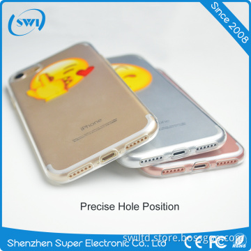 Soft Cases Clear TPU Case for iPhone 7